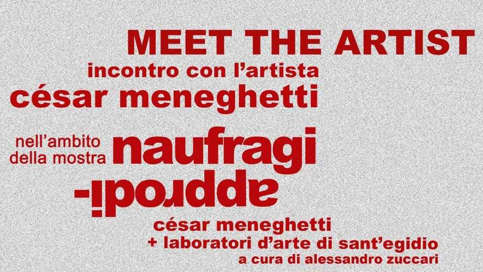 13 luglio 2024 dalle 17 alle 19 | Incontro con l'artista César Meneghetti alla Galleria Giorgio Franchetti alla Ca' d'Oro